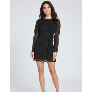 Chelsea28 polkadot, mini dress, size 4 RTR